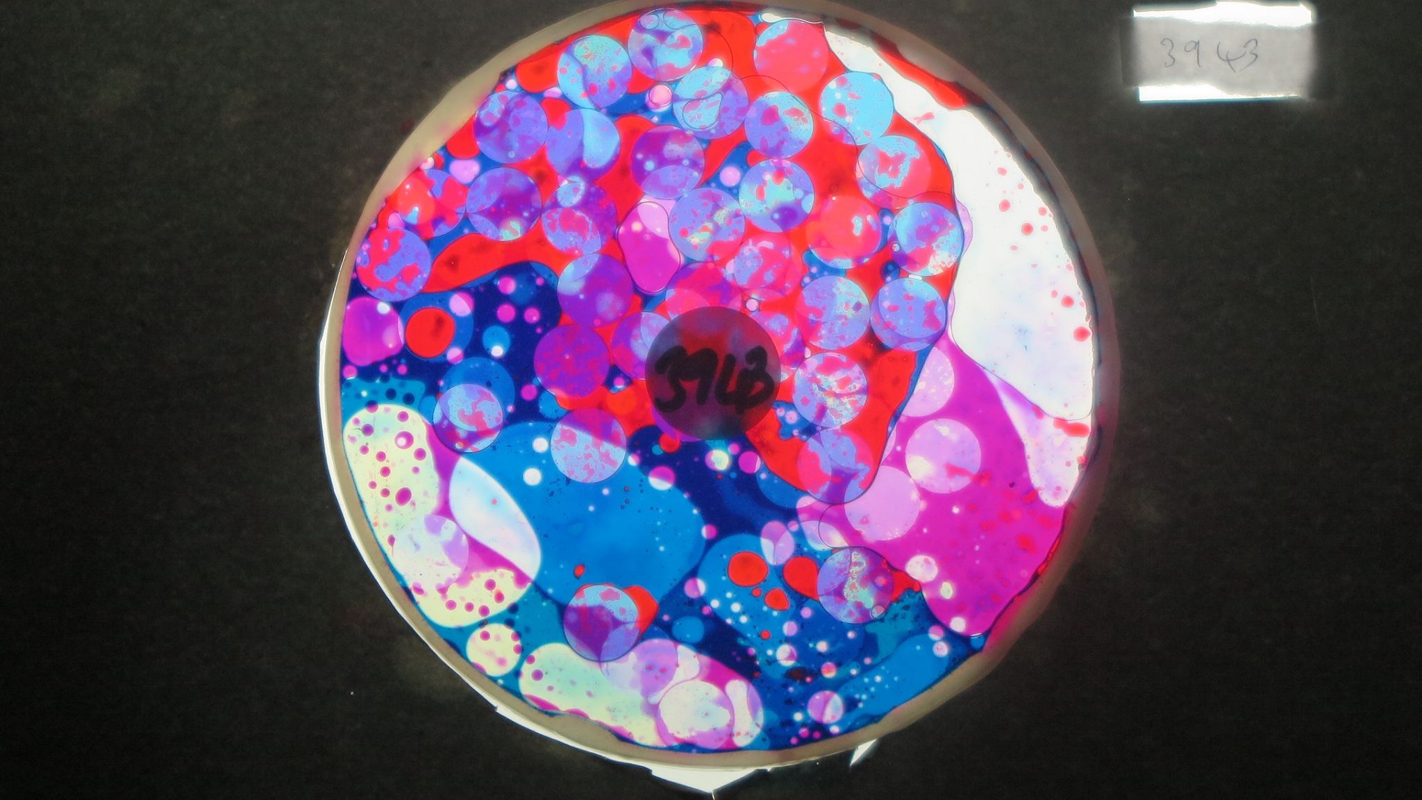 BV3943 bubble vision oil wheel